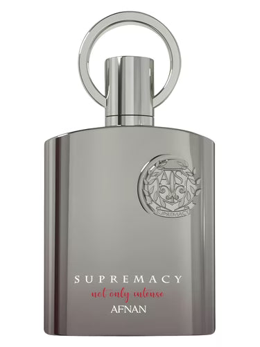 Afnan - Supremacy Not Only Intense Luxury