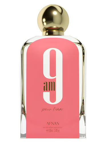 Afnan - 9 AM pour Femme ESTUCHE