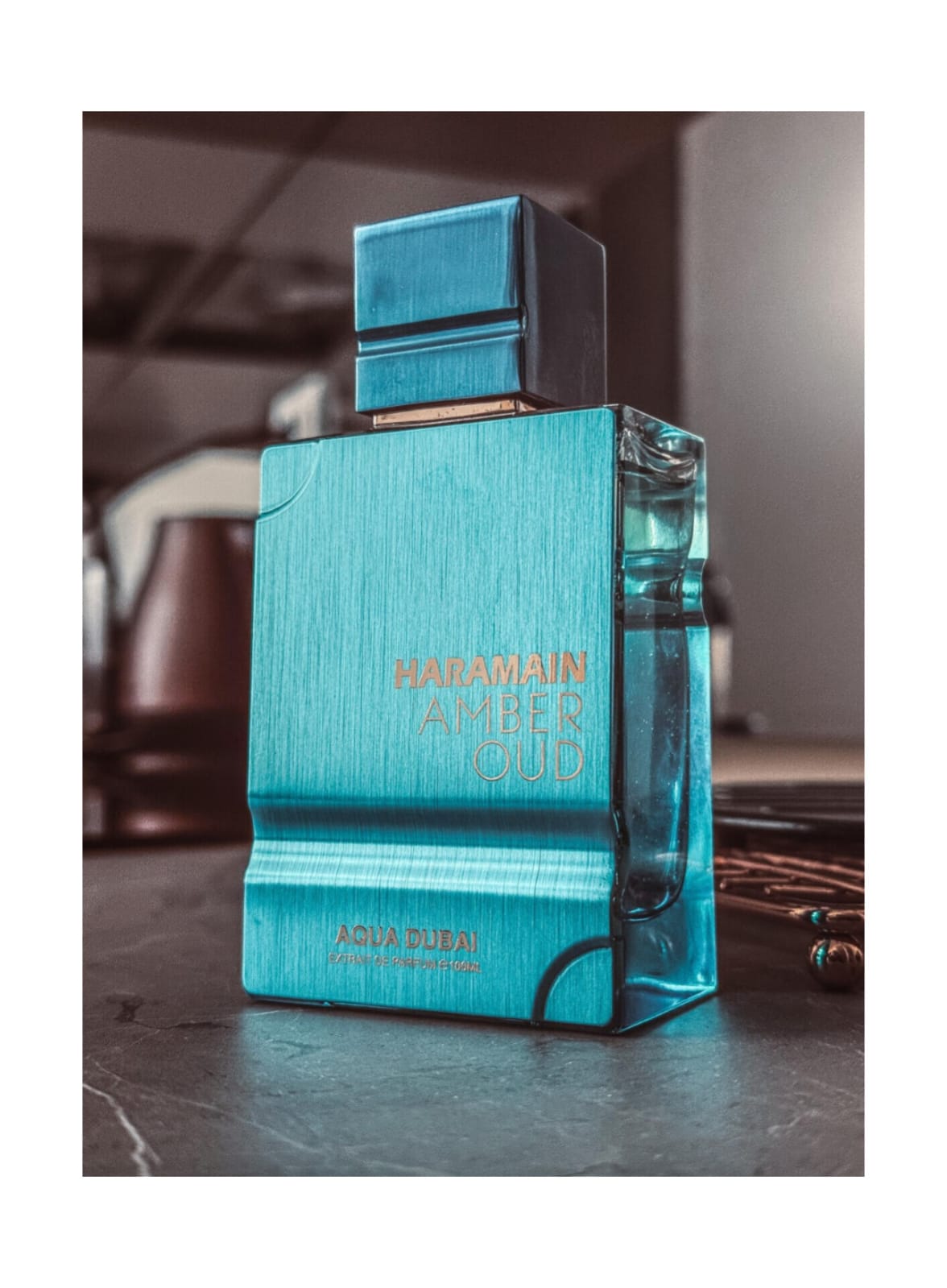 AL HARAMAIN - AMBER OUD AQUA DE DUBAI