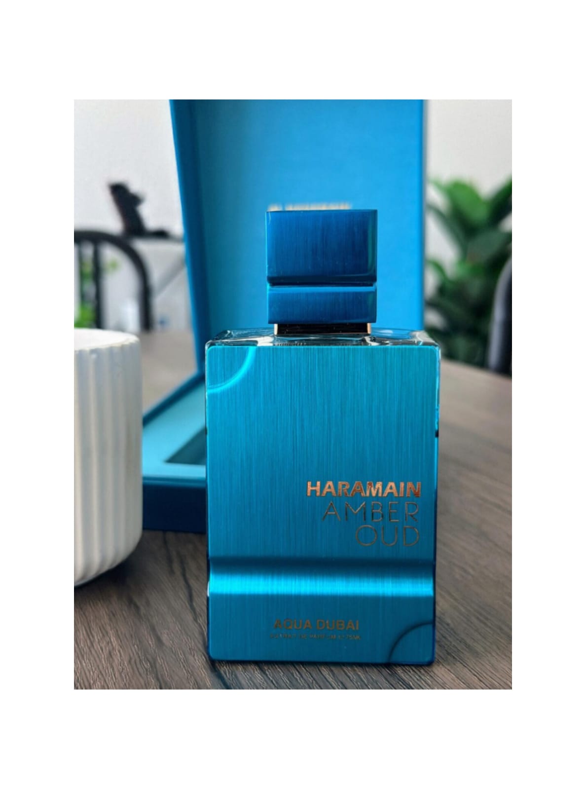 AL HARAMAIN - AMBER OUD AQUA DE DUBAI